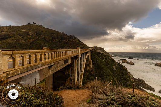 Versão 4 de Ponte de Arcos na Highway 1CA - EUA