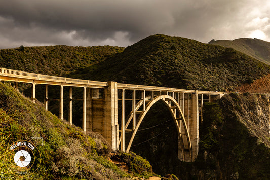 Arquitetura sobre a Pacific Coast Highway