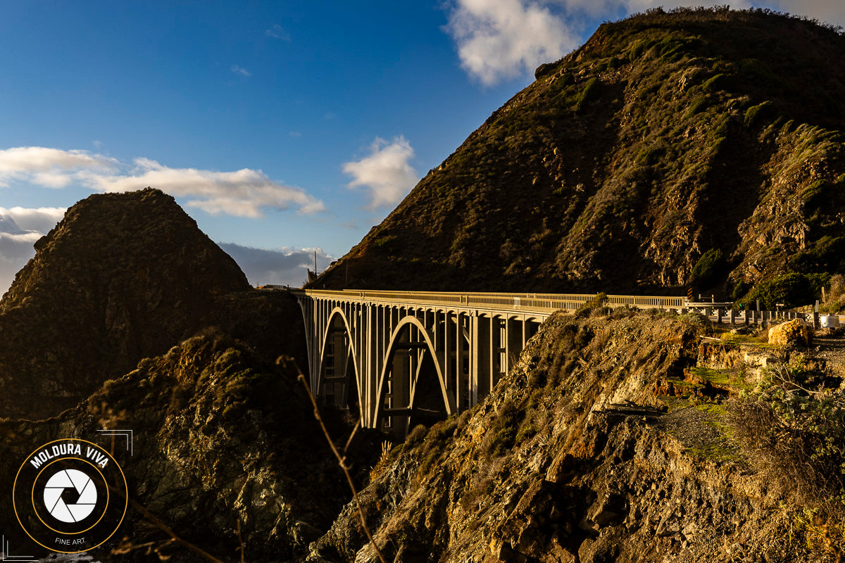 Versão 2 de Ponte de Arco duplo na Highway 1CA - EUA