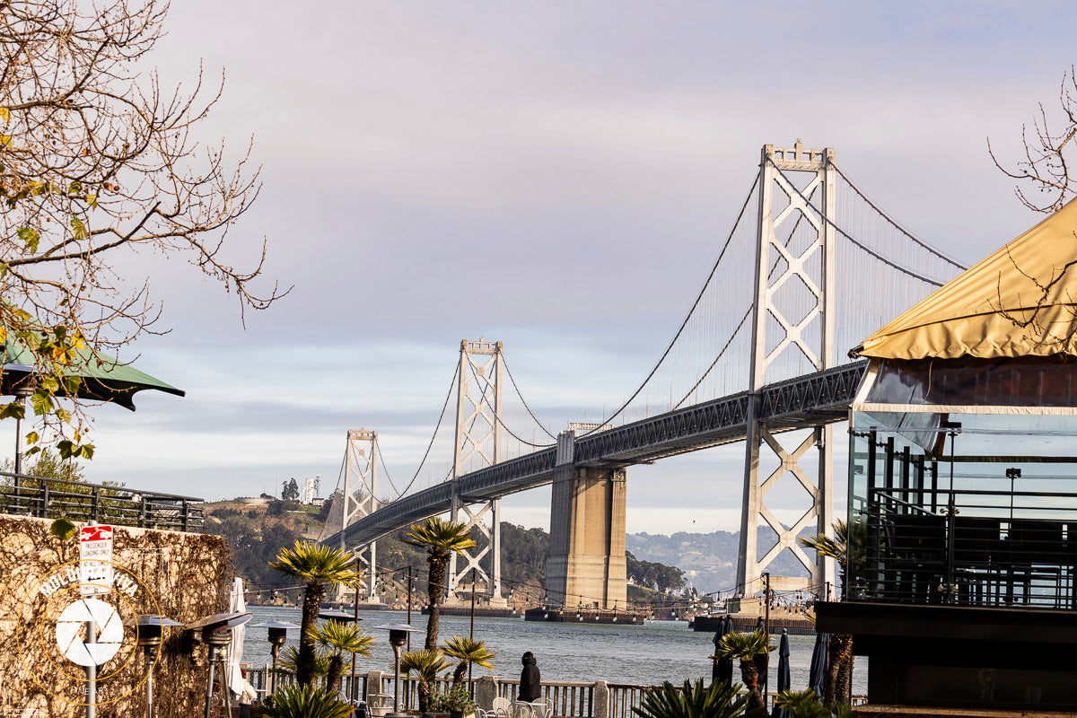 Versão 3 da Ponte San Francisco-Oakland Bay - CA