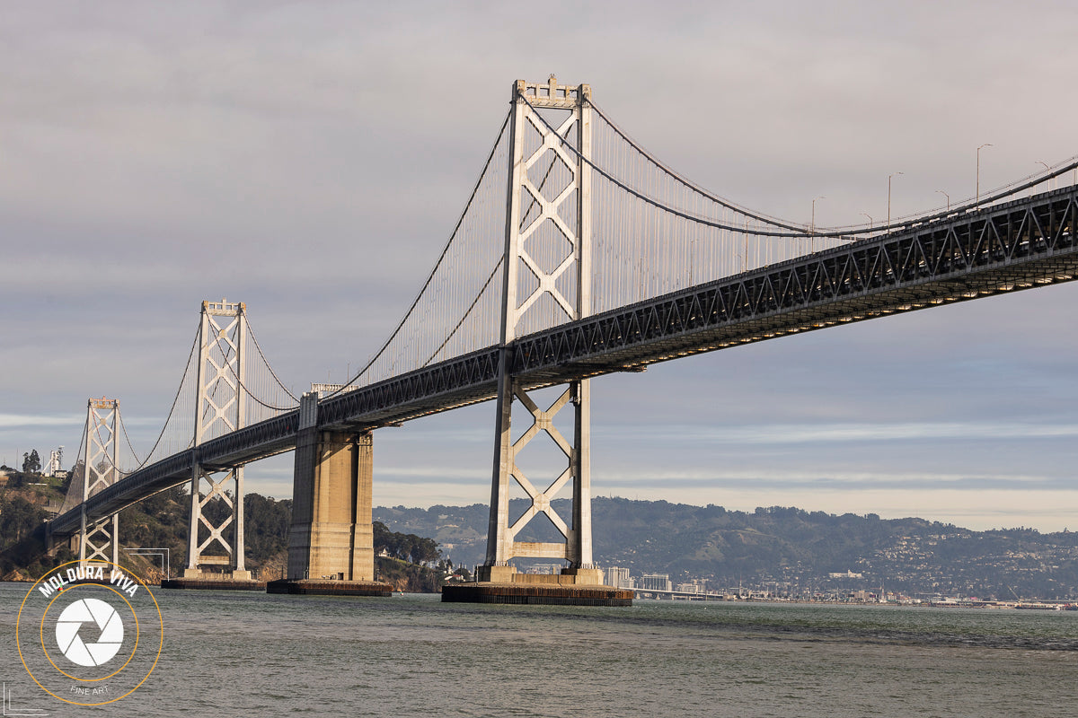 Versão 5 da Ponte San Francisco-Oakland Bay - CA