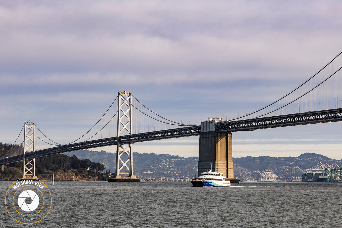 Versão 6 da Ponte San Francisco-Oakland Bay - CA