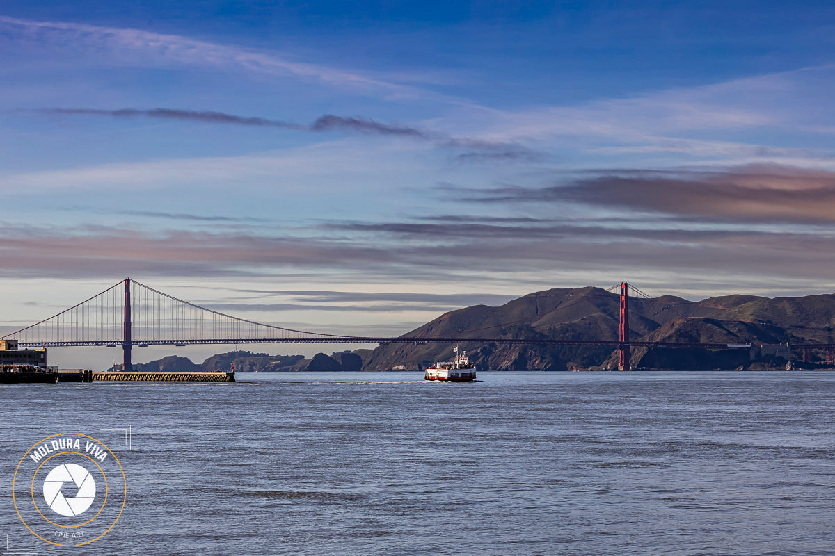 Bay de San Francisco e Golden Gate - CA