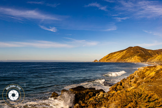 Oceano Pacífico nos arredores de Carmel - CA