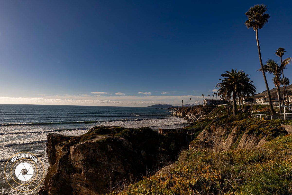 Versão 2 de Oceano Pacífico nos arredores de Carmel - CA