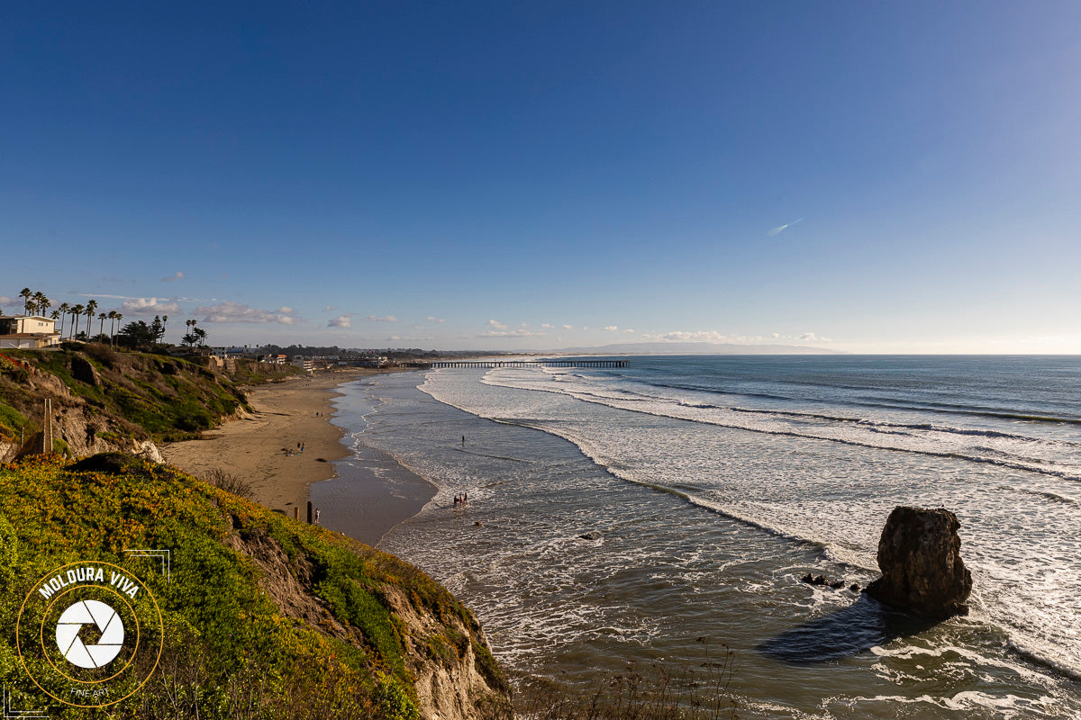 Versão 3 de Oceano Pacífico nos arredores de Carmel - CA