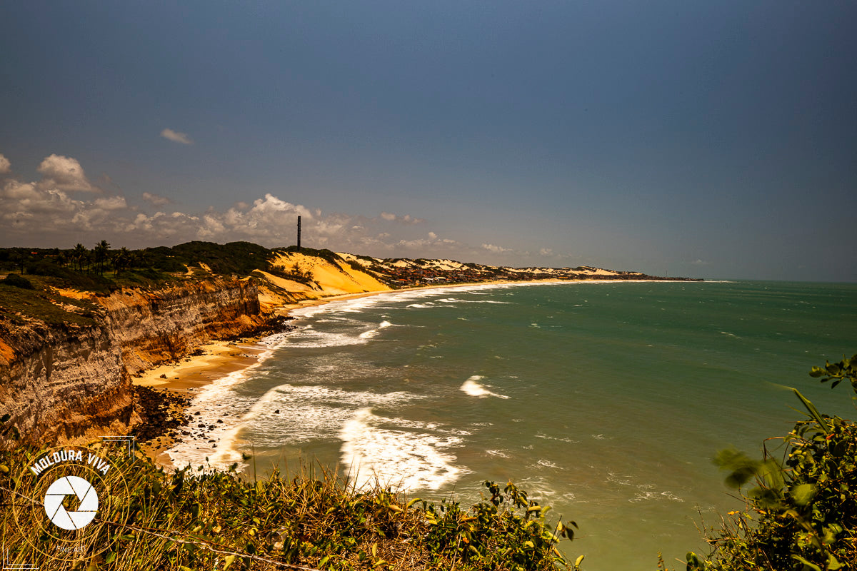 Paredões em Praia de Natal - RN