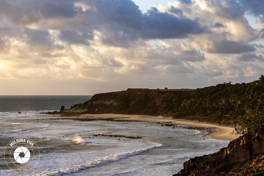 Versão 2 de Amanhecer no Oceano Atlântico em Natal - RN