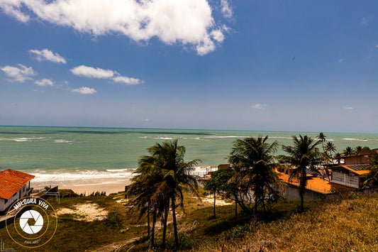 Beira mar em Natal - RN