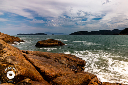 Acesso a Praia das Conchas - Ubatuba - SP