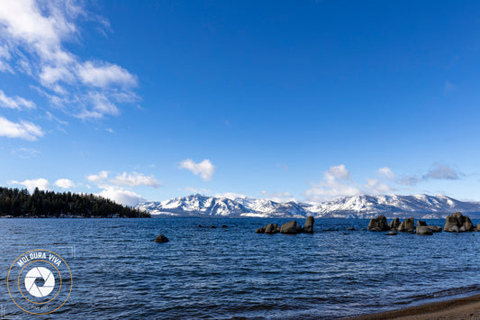 Versão 5 de Paisagens de Lago Tahoe e Montanhas - EUA