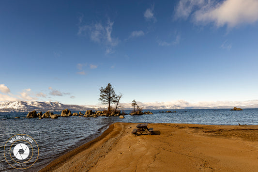 Versão 6 de Paisagens de Lago Tahoe e Montanhas - EUA