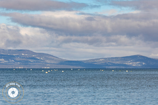 Versão 10 de Paisagens de Lago Tahoe e Montanhas - EUA