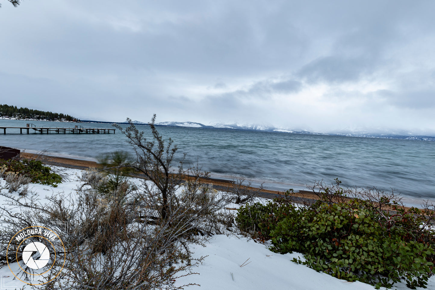 Amanhecer no Lago Tahoe - EUA