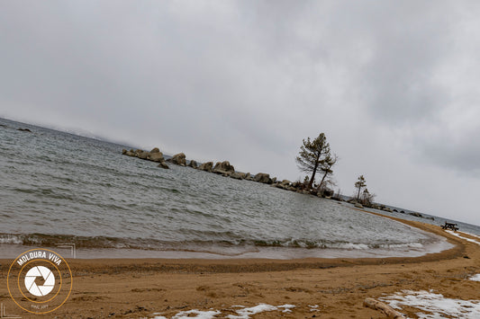 Paisagem no Lago Tahoe - EUA