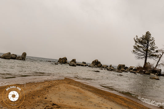 Versão 2 de Paisagem no Lago Tahoe - EUA