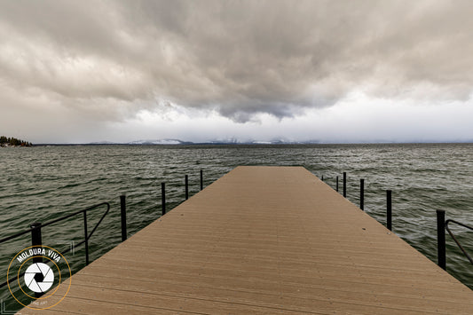 Versão 3 de Paisagem no Lago Tahoe - EUA