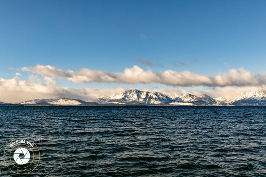 Versão 2 de Amanhecer de Sol no Lago Tahoe - EUA